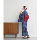 3点セット 花火柄セパレート2WAY浴衣セット | ad thie | 詳細画像29