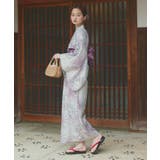 3点セット 花火柄セパレート2WAY浴衣セット | ad thie | 詳細画像3