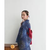 3点セット 花火柄セパレート2WAY浴衣セット | ad thie | 詳細画像31