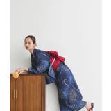 3点セット 花火柄セパレート2WAY浴衣セット | ad thie | 詳細画像33