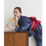 3点セット 花火柄セパレート2WAY浴衣セット | ad thie | 詳細画像34