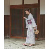 3点セット 花火柄セパレート2WAY浴衣セット | ad thie | 詳細画像4