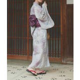 3点セット 花火柄セパレート2WAY浴衣セット | ad thie | 詳細画像5