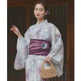 3点セット 花火柄セパレート2WAY浴衣セット | ad thie | 詳細画像6