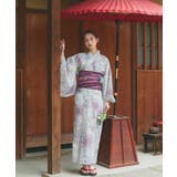 ナチュラル | 3点セット 花火柄セパレート2WAY浴衣セット | ad thie