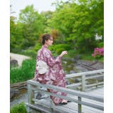 3点セット 菊柄セパレート2WAY浴衣セット | ad thie | 詳細画像10 