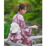 3点セット 菊柄セパレート2WAY浴衣セット | ad thie | 詳細画像11 