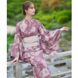 3点セット 菊柄セパレート2WAY浴衣セット | ad thie | 詳細画像14 