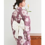 3点セット 菊柄セパレート2WAY浴衣セット | ad thie | 詳細画像29 