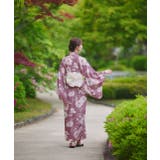 3点セット 菊柄セパレート2WAY浴衣セット | ad thie | 詳細画像3 