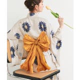 3点セット 菊柄セパレート2WAY浴衣セット | ad thie | 詳細画像55 