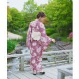3点セット 菊柄セパレート2WAY浴衣セット | ad thie | 詳細画像8 