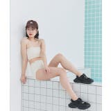 シャーリングリボンキャミソール スイムウェア | ad thie | 詳細画像51