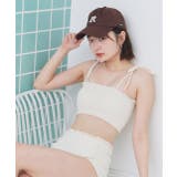 シャーリングリボンキャミソール スイムウェア | ad thie | 詳細画像55