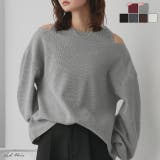 フェイクレイヤードデザイン ワッフルプルオーバー | ad thie | 詳細画像1 