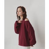 フェイクレイヤードデザイン ワッフルプルオーバー | ad thie | 詳細画像10 