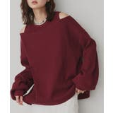 フェイクレイヤードデザイン ワッフルプルオーバー | ad thie | 詳細画像11 