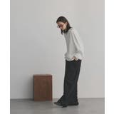 フェイクレイヤードデザイン ワッフルプルオーバー | ad thie | 詳細画像15 