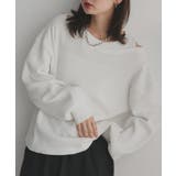 フェイクレイヤードデザイン ワッフルプルオーバー | ad thie | 詳細画像17 