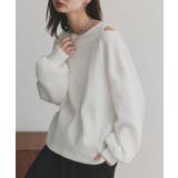 フェイクレイヤードデザイン ワッフルプルオーバー | ad thie | 詳細画像19 