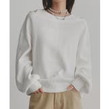 フェイクレイヤードデザイン ワッフルプルオーバー | ad thie | 詳細画像21 