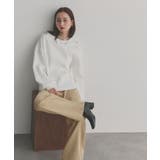 フェイクレイヤードデザイン ワッフルプルオーバー | ad thie | 詳細画像24 