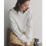 フェイクレイヤードデザイン ワッフルプルオーバー | ad thie | 詳細画像25 