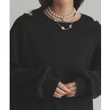 フェイクレイヤードデザイン ワッフルプルオーバー | ad thie | 詳細画像30 