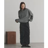 フェイクレイヤードデザイン ワッフルプルオーバー | ad thie | 詳細画像31 