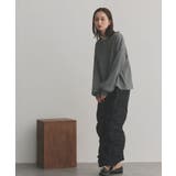 フェイクレイヤードデザイン ワッフルプルオーバー | ad thie | 詳細画像32 