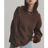 フェイクレイヤードデザイン ワッフルプルオーバー | ad thie | 詳細画像41 