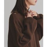 フェイクレイヤードデザイン ワッフルプルオーバー | ad thie | 詳細画像43 