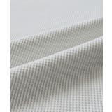 フェイクレイヤードデザイン ワッフルプルオーバー | ad thie | 詳細画像44 