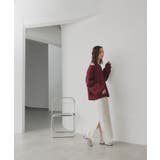 フェイクレイヤードデザイン ワッフルプルオーバー | ad thie | 詳細画像8 