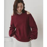 フェイクレイヤードデザイン ワッフルプルオーバー | ad thie | 詳細画像9 