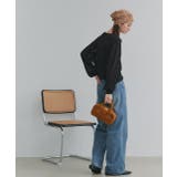 袖ボリュームVネックシアーカーディガン | ad thie | 詳細画像13 