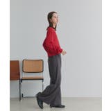 袖ボリュームVネックシアーカーディガン | ad thie | 詳細画像30 