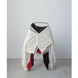 袖ボリュームVネックシアーカーディガン | ad thie | 詳細画像35 