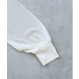 袖ボリュームVネックシアーカーディガン | ad thie | 詳細画像36 