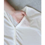 袖ボリュームVネックシアーカーディガン | ad thie | 詳細画像38 