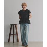 ヘムスリーブレースデザイントップス | ad thie | 詳細画像14 