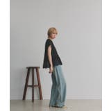 ヘムスリーブレースデザイントップス | ad thie | 詳細画像15 