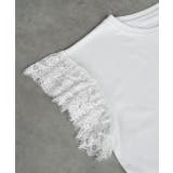 ヘムスリーブレースデザイントップス | ad thie | 詳細画像25 