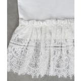 ヘムスリーブレースデザイントップス | ad thie | 詳細画像26 