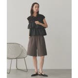 ポルカドットティアードフリルトップス | ad thie | 詳細画像15 