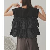 ポルカドットティアードフリルトップス | ad thie | 詳細画像21 