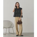 ポルカドットティアードフリルトップス | ad thie | 詳細画像22 