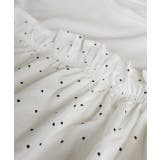ポルカドットティアードフリルトップス | ad thie | 詳細画像30 