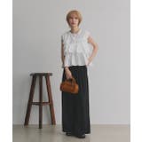 ポルカドットティアードフリルトップス | ad thie | 詳細画像7 