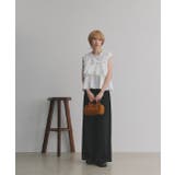 ポルカドットティアードフリルトップス | ad thie | 詳細画像9 